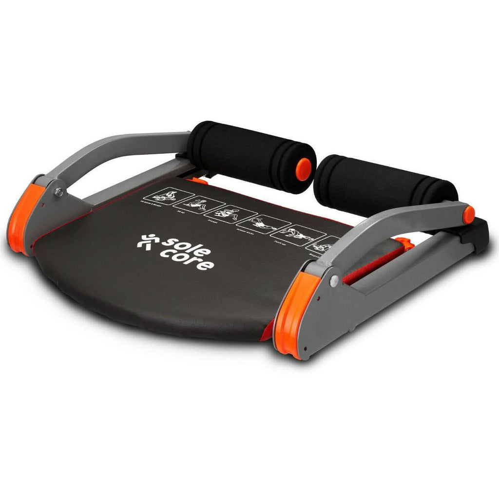 SoleCore Smart Fitness Equipment 6-in-1 Ab Sculpting System by DailySale