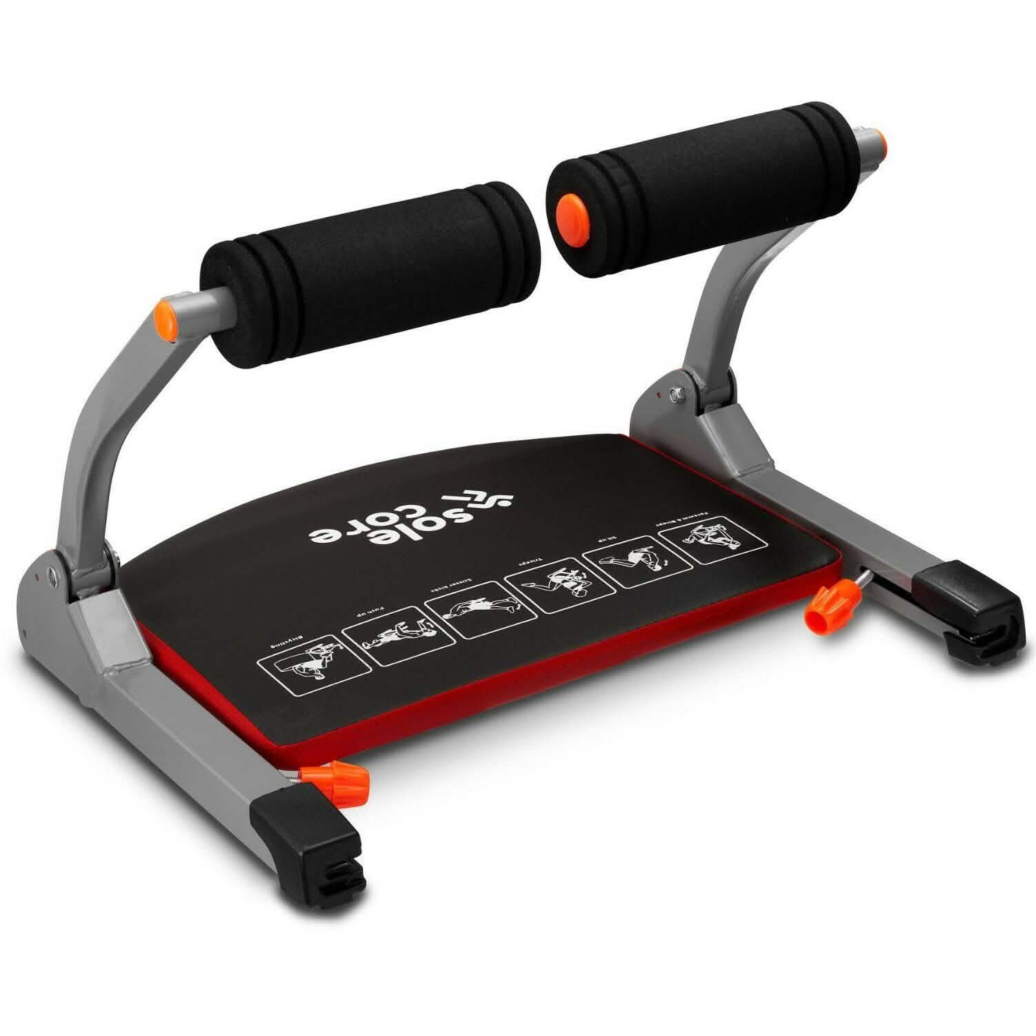SoleCore Smart Fitness Equipment 6-in-1 Ab Sculpting System by DailySale