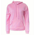 Solid Drawstring Casual Long Sleeve Hoodie by DailySale