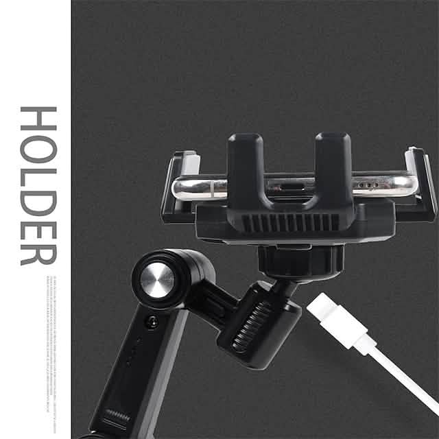 Solid & Durable Car Phone Holder Mount for Dashboard Windshield Long Arm Strong Suction Cell Phone Car Mount by DailySale
