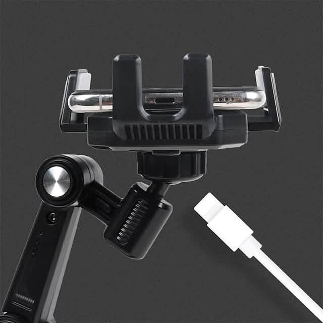 Solid & Durable Car Phone Holder Mount for Dashboard Windshield Long Arm Strong Suction Cell Phone Car Mount by DailySale