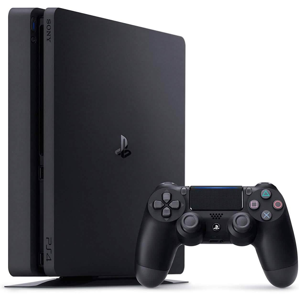 Sony PlayStation 4 1TB Slim (CUH-2215B) Gaming Console (Refurbished) by DailySale