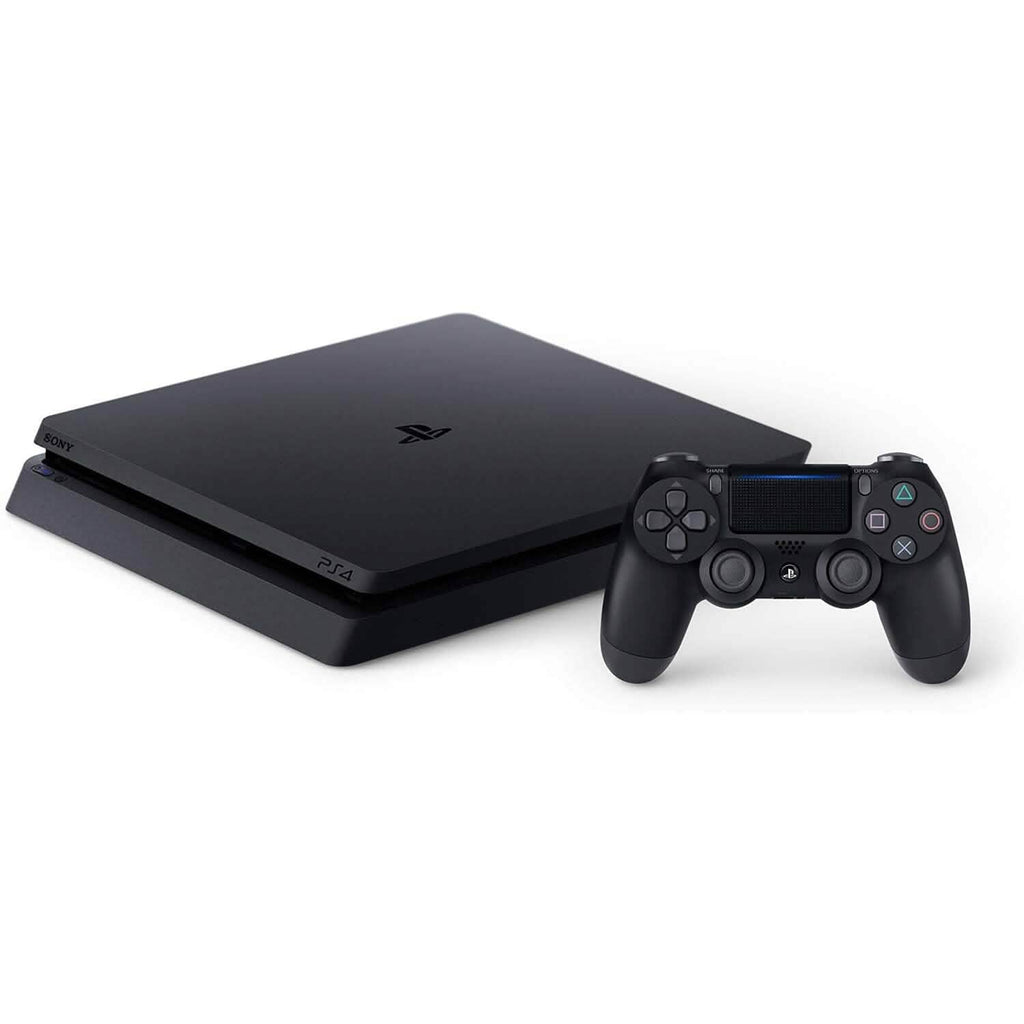 Sony PlayStation 4 1TB Slim (CUH-2215B) Gaming Console (Refurbished) by DailySale