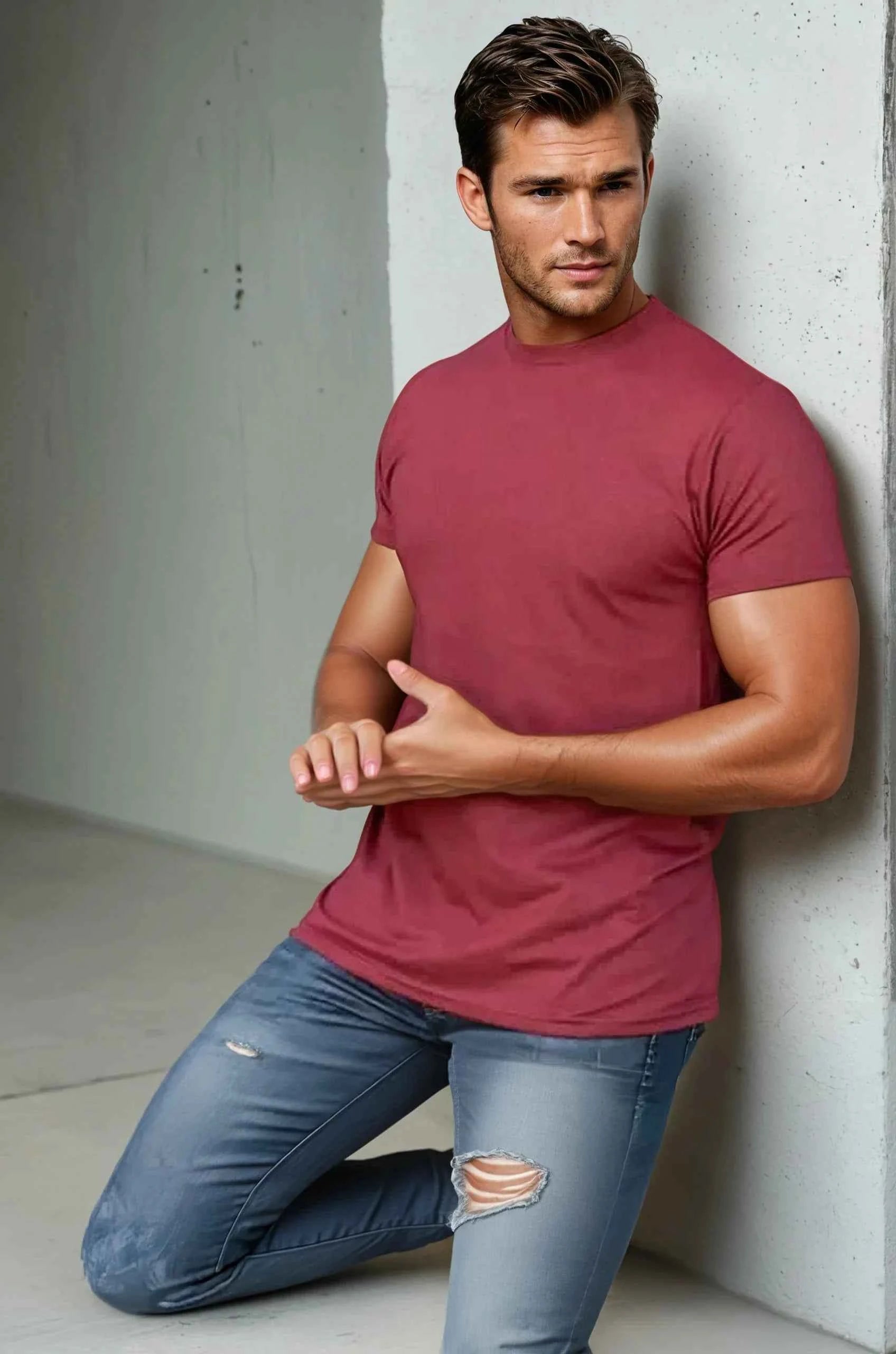 Bi-Blend Crew 3050 - Dark Colors