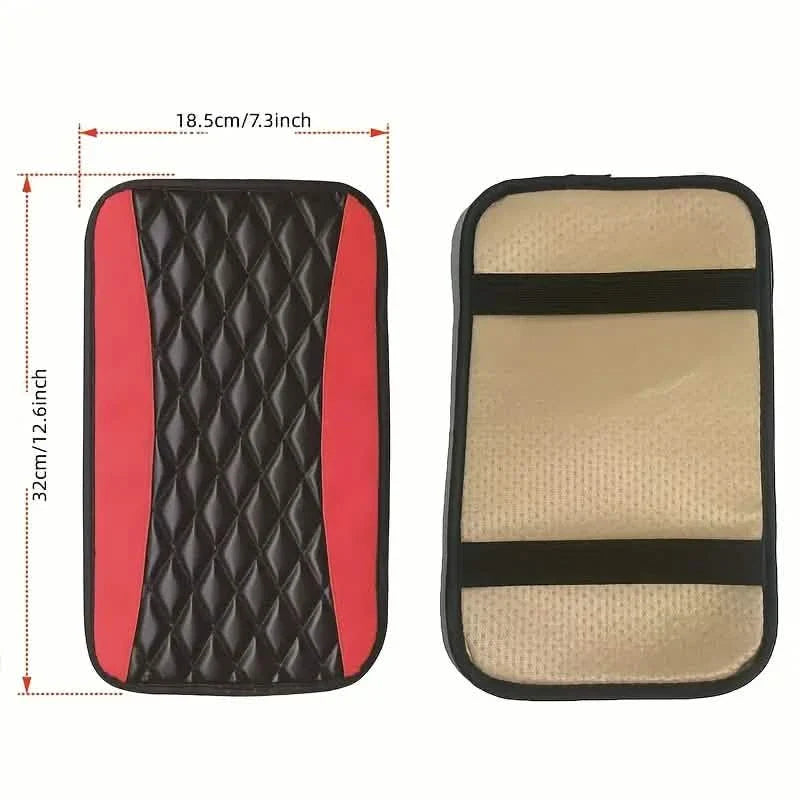 Sponge And PU Leather Armrest Pad Cover by DailySale