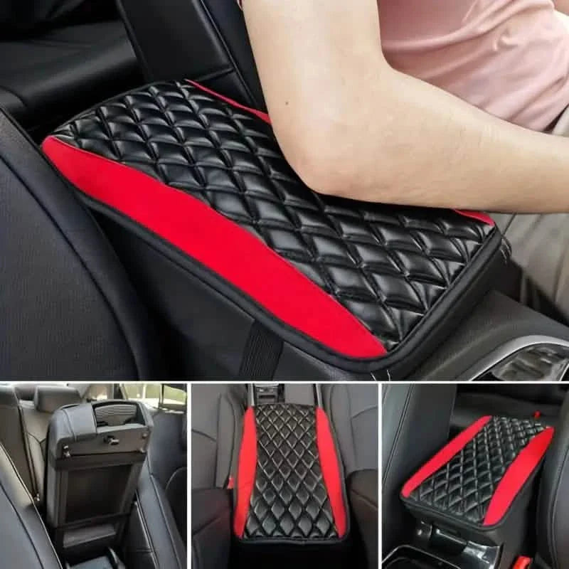 Sponge And PU Leather Armrest Pad Cover by DailySale