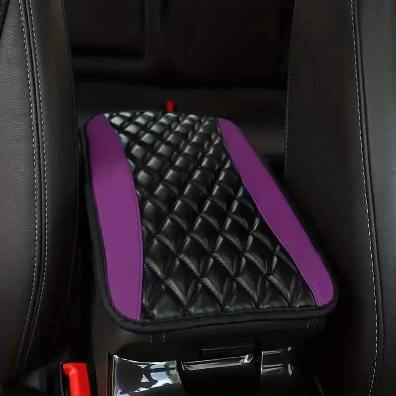 Sponge And PU Leather Armrest Pad Cover by DailySale