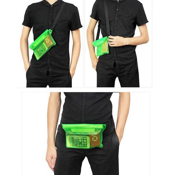 Sport Swimming Beach Waterproof Waist Bag Pouch Dry Case Fanny Pack Pocket by DailySale
