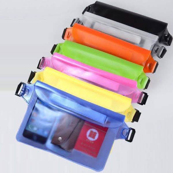 Sport Swimming Beach Waterproof Waist Bag Pouch Dry Case Fanny Pack Pocket by DailySale