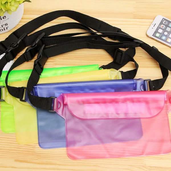 Sport Swimming Beach Waterproof Waist Bag Pouch Dry Case Fanny Pack Pocket by DailySale