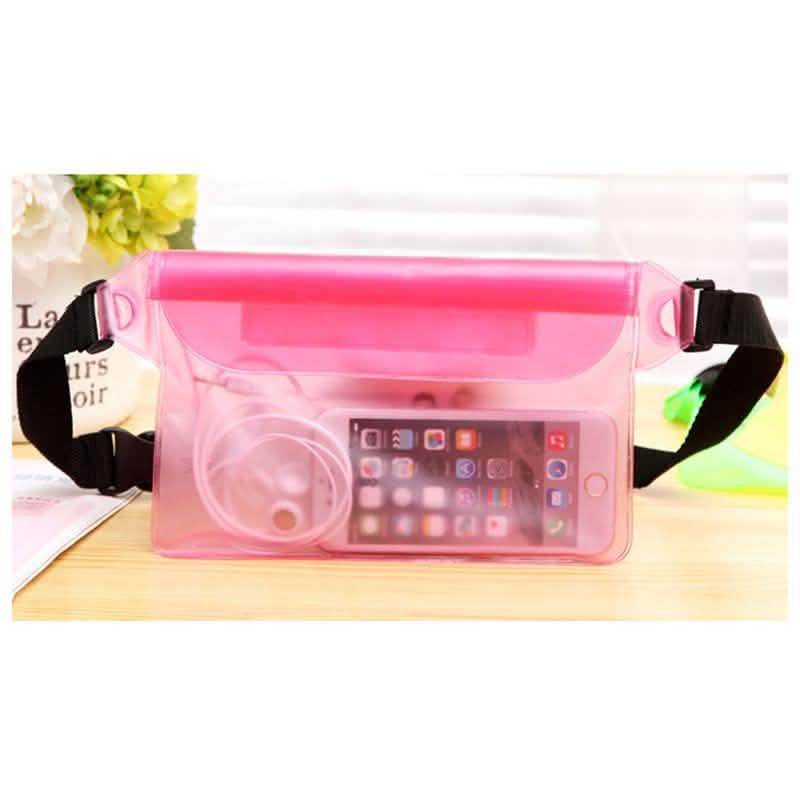 Sport Swimming Beach Waterproof Waist Bag Pouch Dry Case Fanny Pack Pocket by DailySale