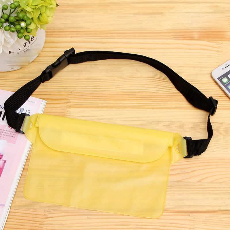 Sport Swimming Beach Waterproof Waist Bag Pouch Dry Case Fanny Pack Pocket by DailySale