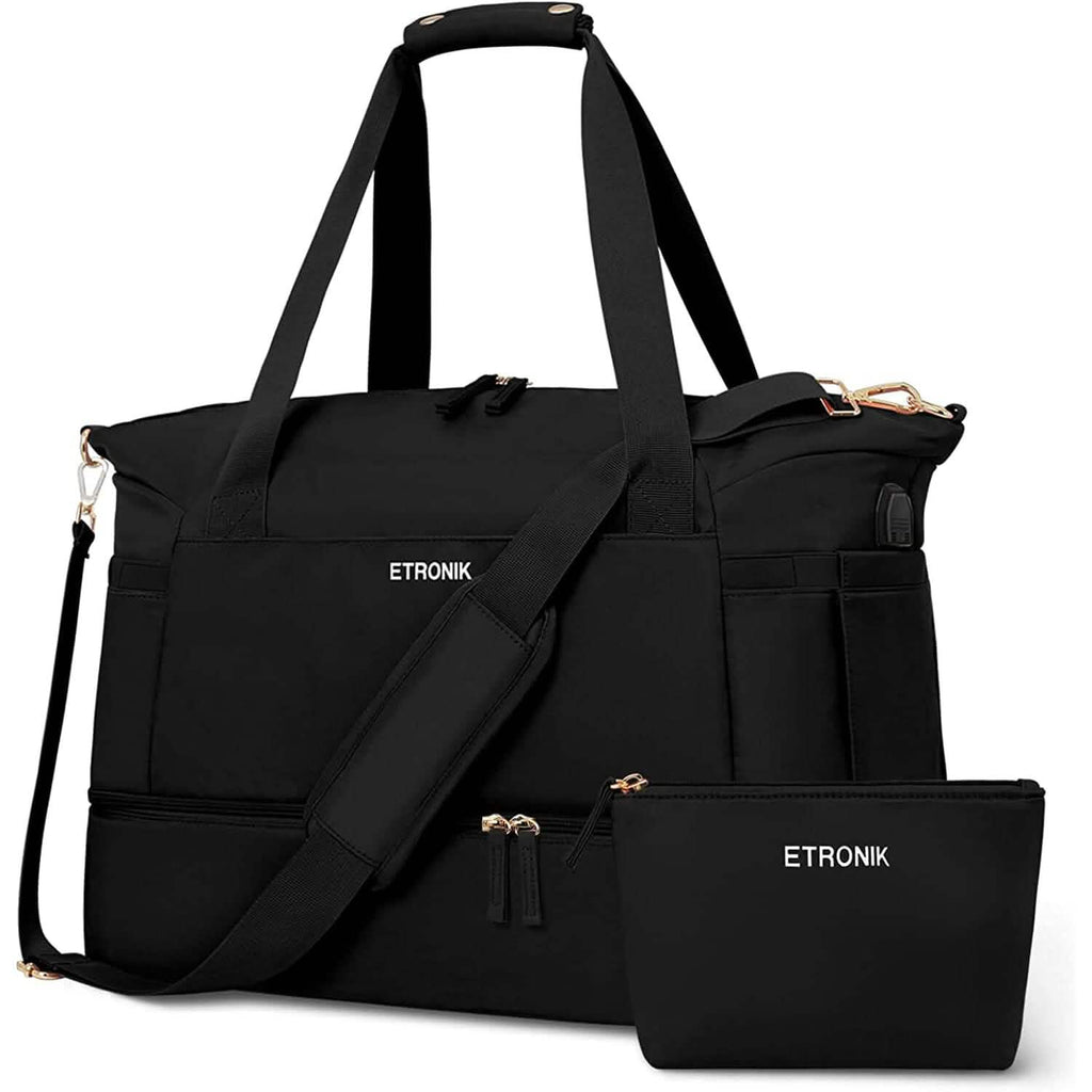 Sports Travel Duffel Bag with USB Charging Port by DailySale