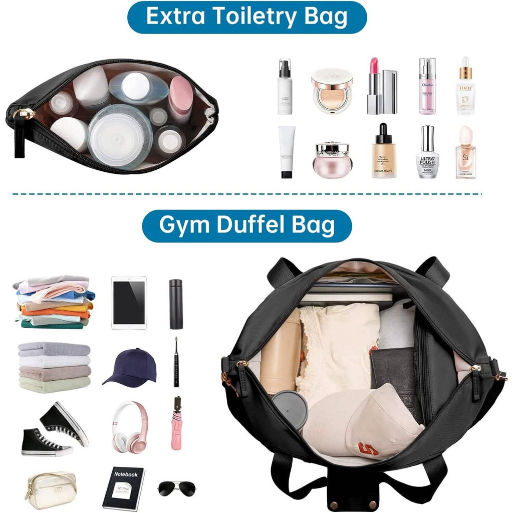 Sports Travel Duffel Bag with USB Charging Port by DailySale