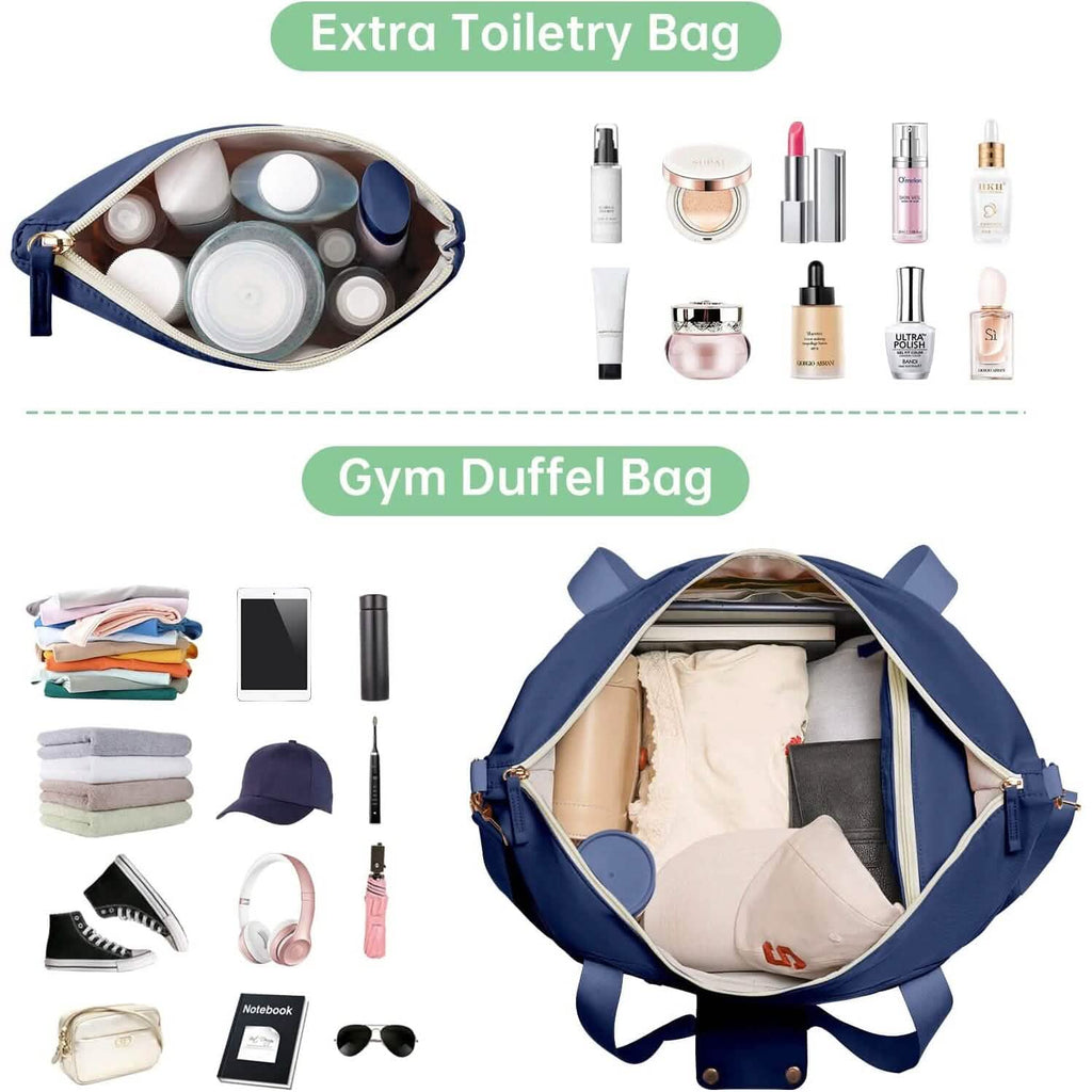 Sports Travel Duffel Bag with USB Charging Port by DailySale