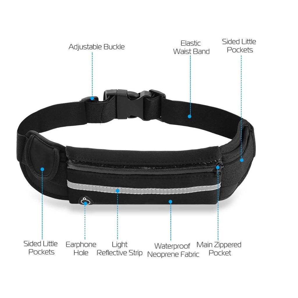 Sports Waist Bag Running Belt Pack by DailySale