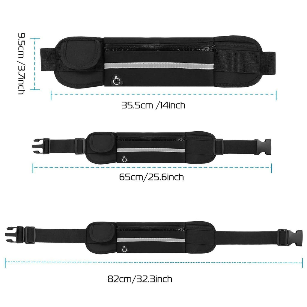 Sports Waist Bag Running Belt Pack by DailySale