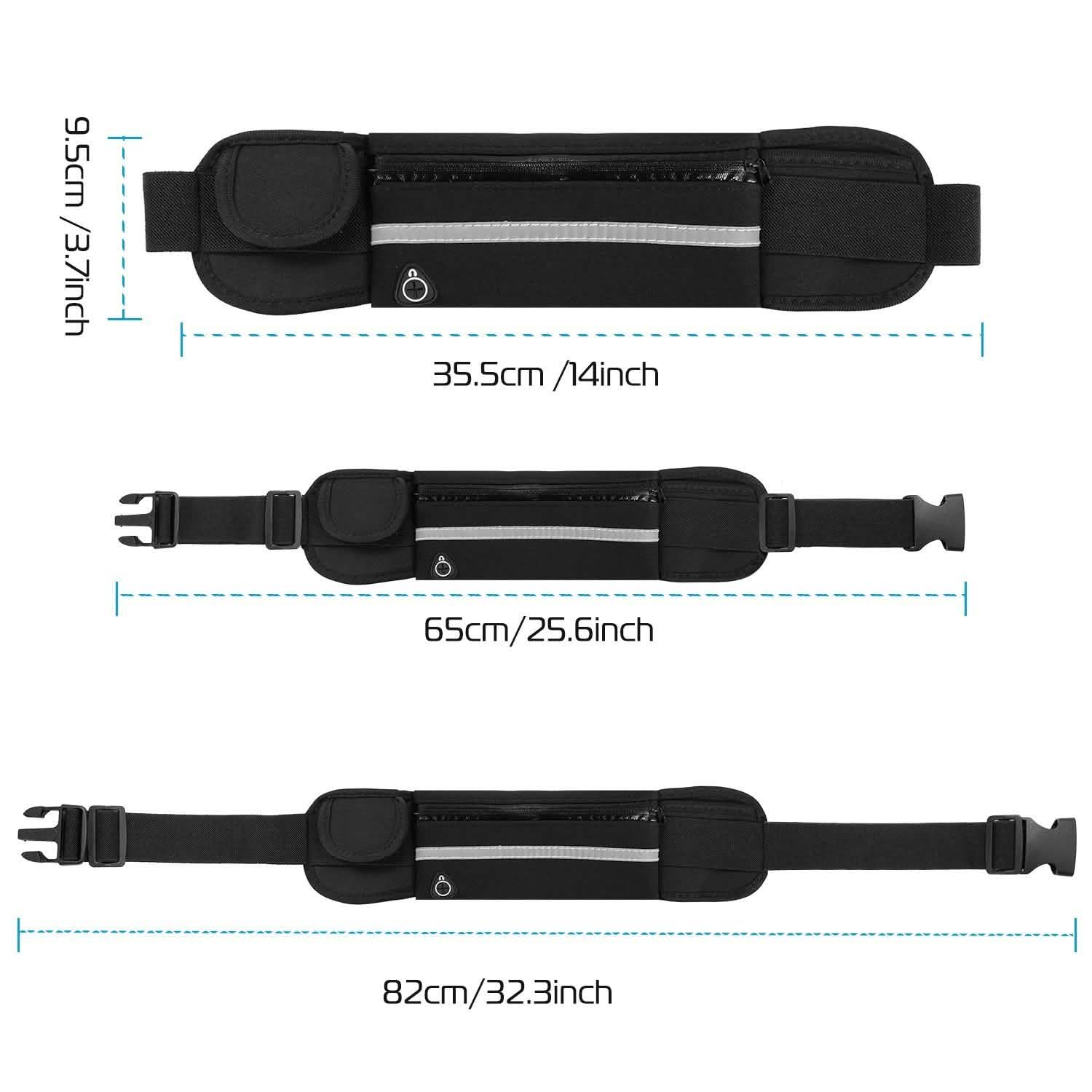 Sports Waist Bag Running Belt Pack by DailySale