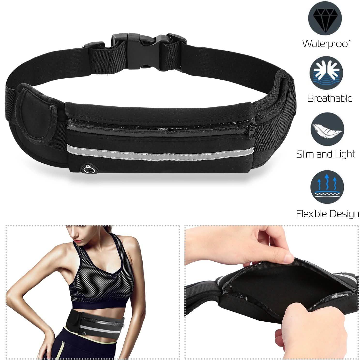Sports Waist Bag Running Belt Pack by DailySale