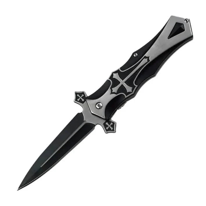 Spring Assisted Knight Knife by DailySale
