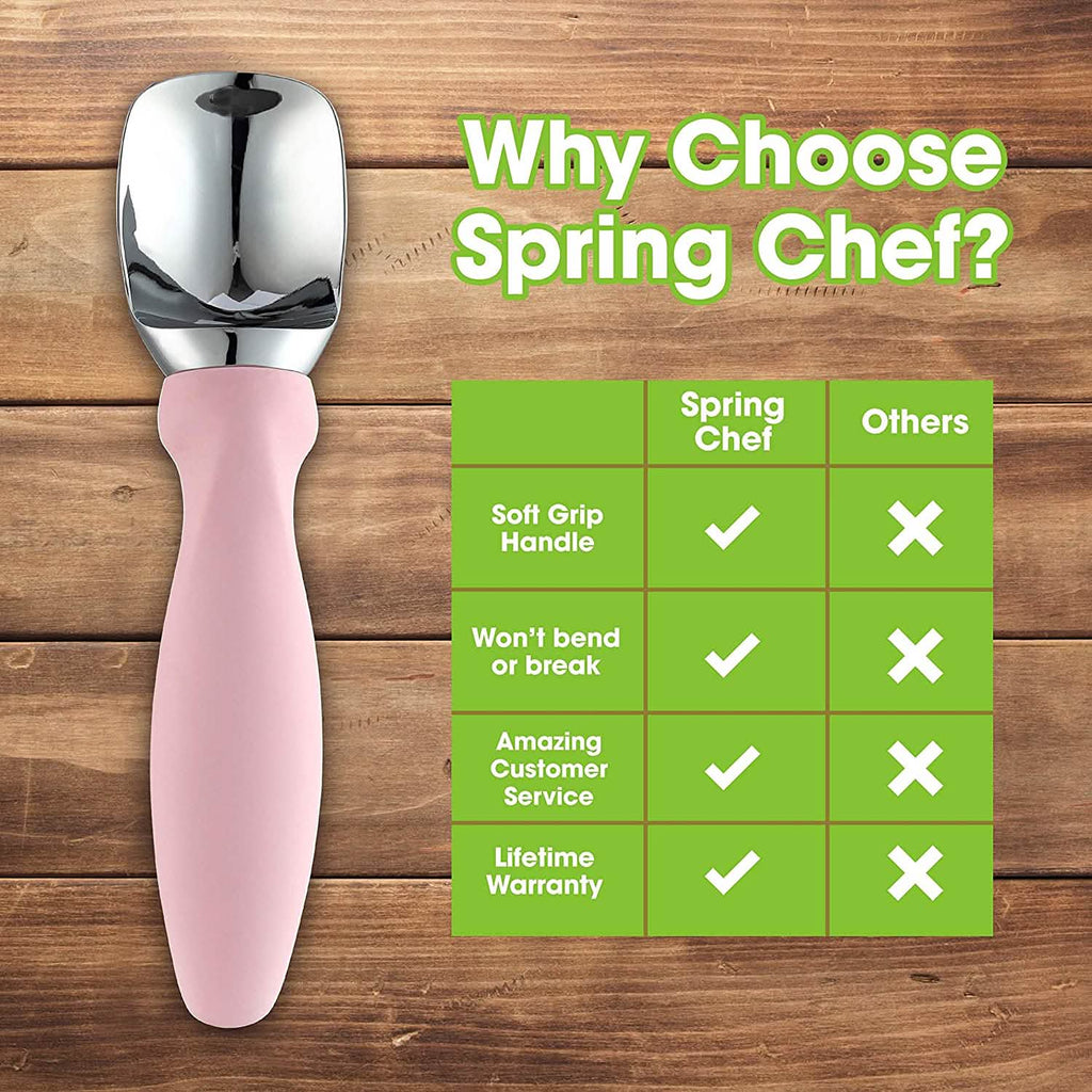 Spring Chef Ice Cream Scoop by DailySale