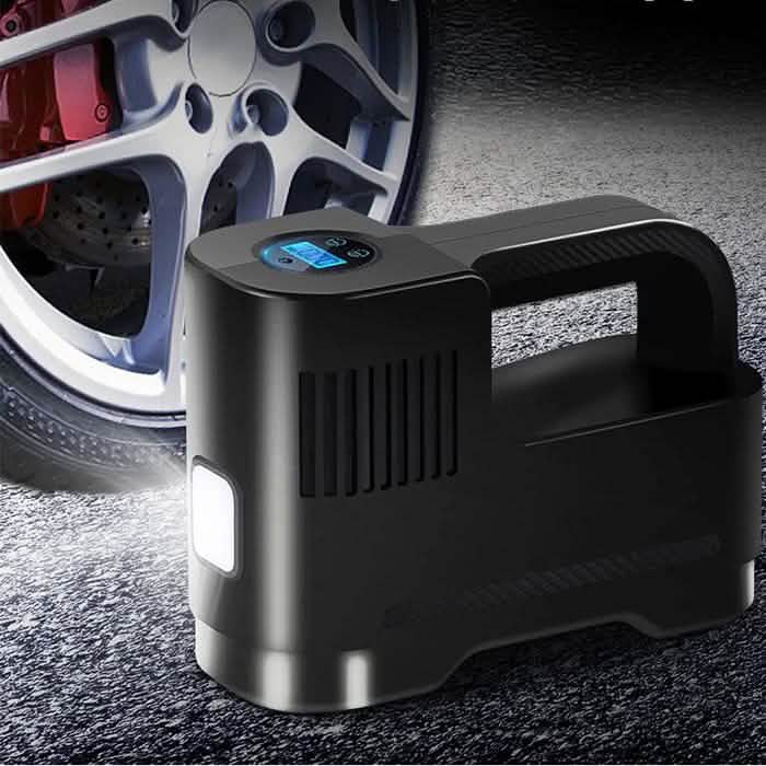 ST-217C Portable Car Electric Tire Multi-function 12V Air Pump by DailySale
