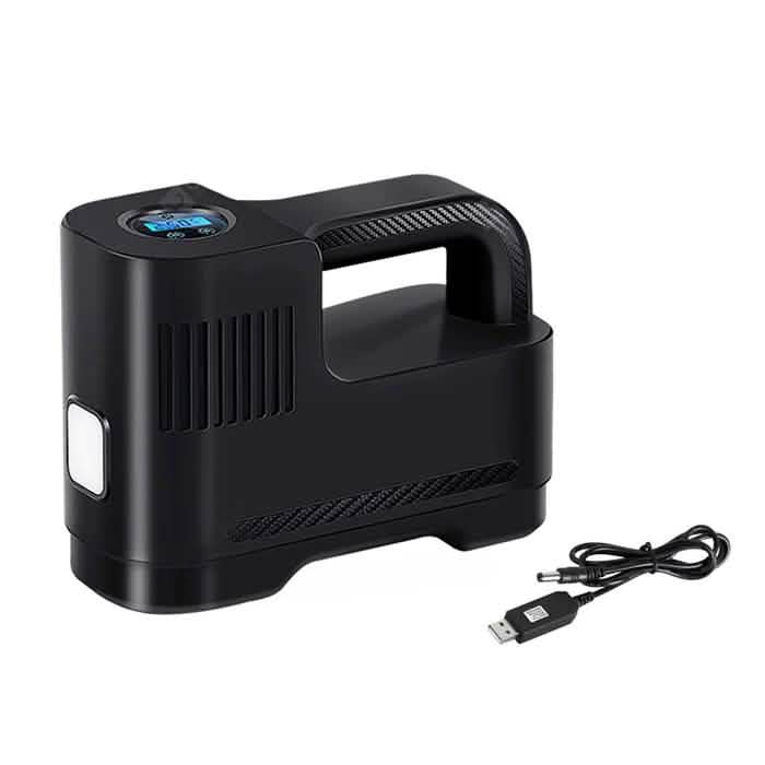 ST-217C Portable Car Electric Tire Multi-function 12V Air Pump by DailySale