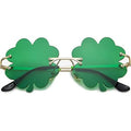 St. Patrick’s Day Irish Shamrock Sunglasses by DailySale