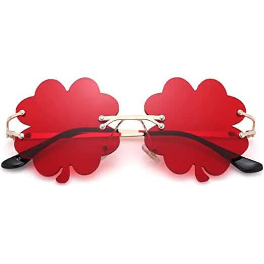 St. Patrick’s Day Irish Shamrock Sunglasses by DailySale