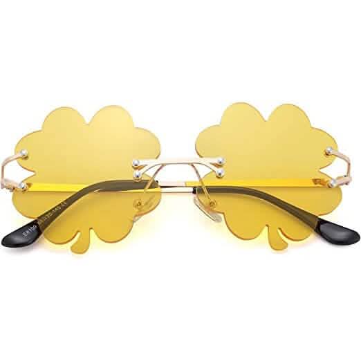 St. Patrick’s Day Irish Shamrock Sunglasses by DailySale