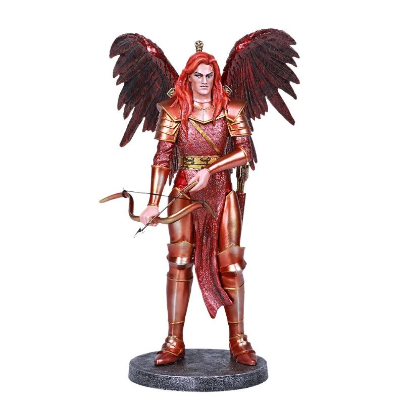St. Uriel Angel Statue Figurine by FairyGlen Store