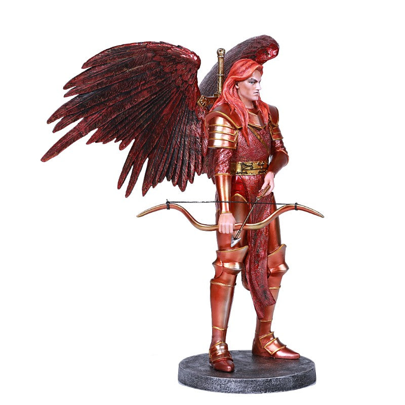 St. Uriel Angel Statue Figurine by FairyGlen Store
