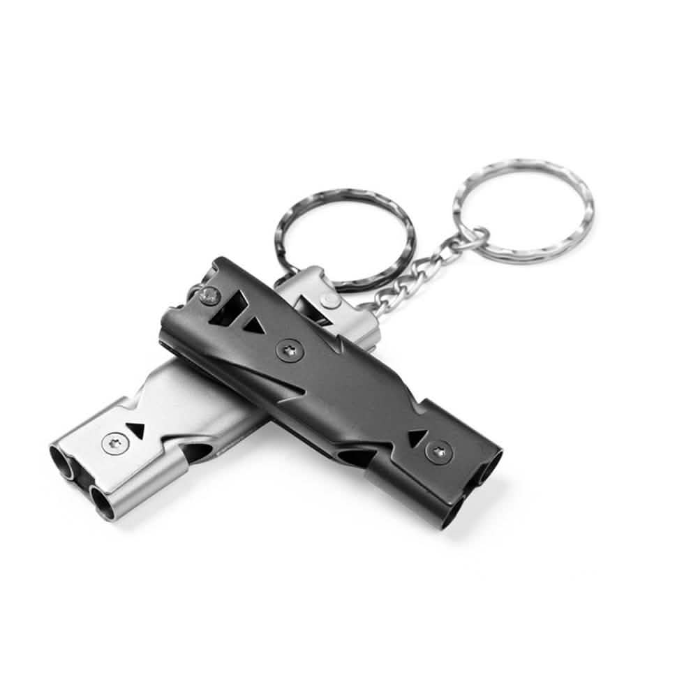 Stainless Emergency Outdoor Survival Whistle by DailySale