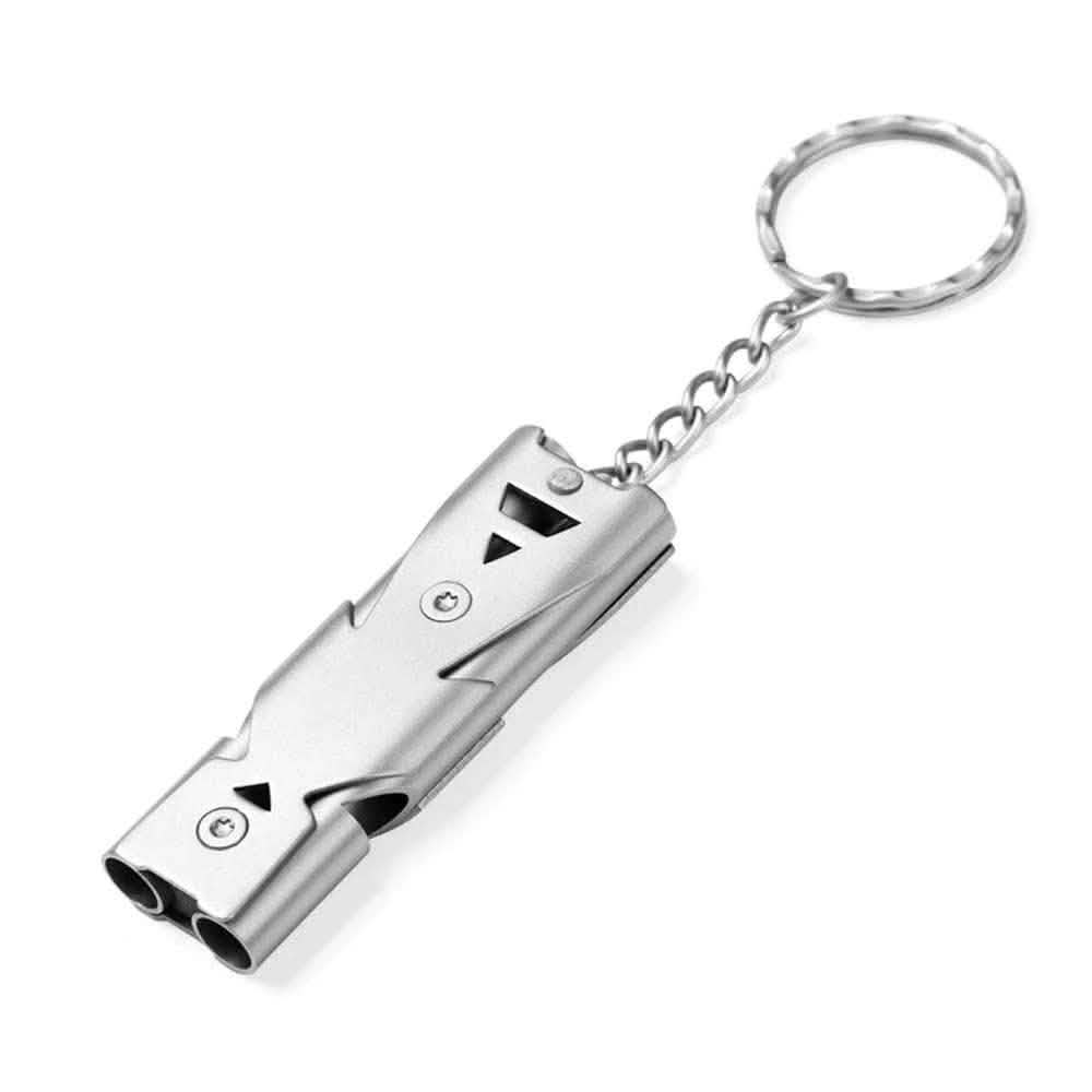 Stainless Emergency Outdoor Survival Whistle by DailySale