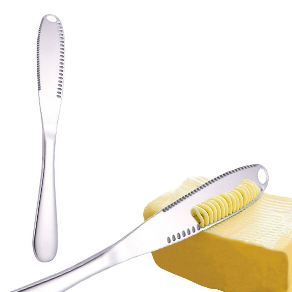 Stainless Steel And Copper Butter Spreader Cutter Slicer Knife by DailySale