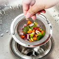 Stainless Steel Bathtub Hair Catcher by DailySale