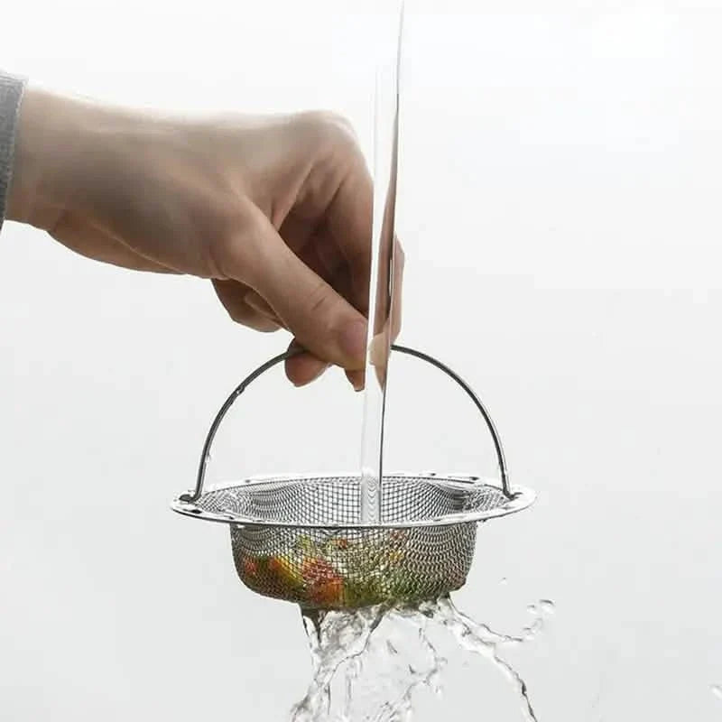 Stainless Steel Bathtub Hair Catcher by DailySale