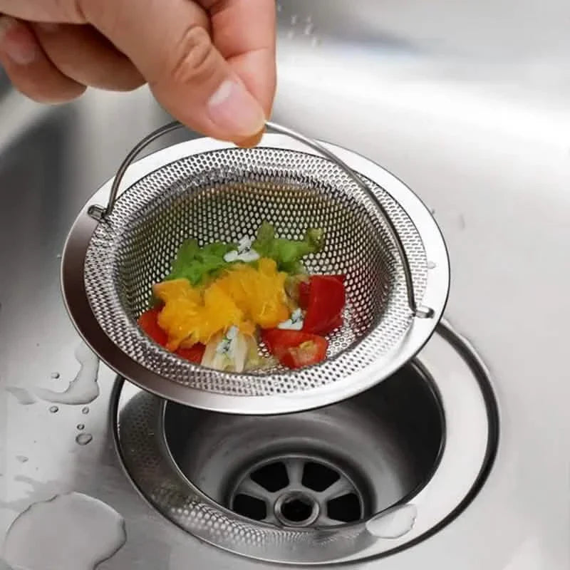 Stainless Steel Bathtub Hair Catcher by DailySale