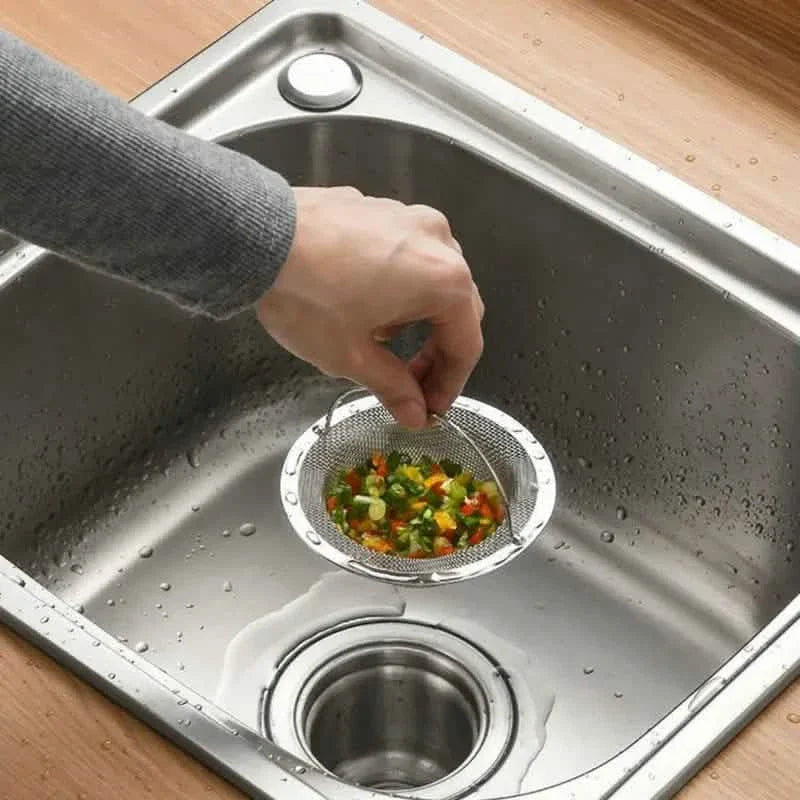 Stainless Steel Bathtub Hair Catcher by DailySale