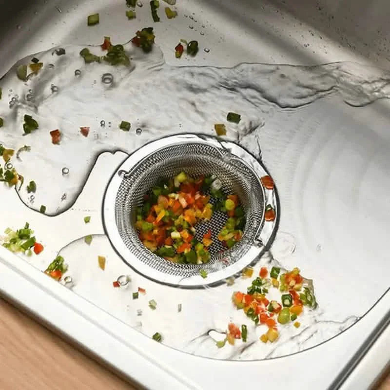 Stainless Steel Bathtub Hair Catcher by DailySale