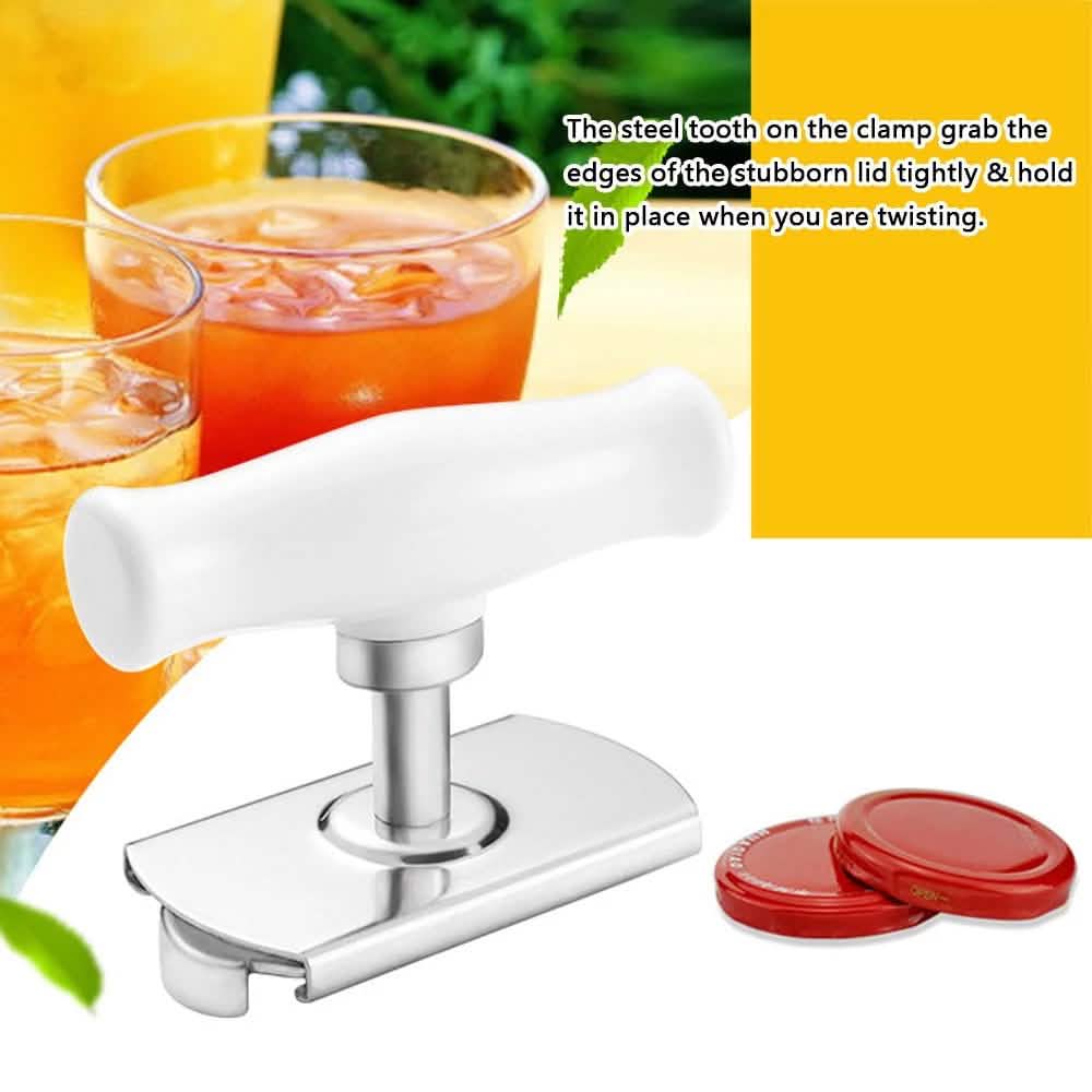 Stainless Steel Capping Device with Handle Bottle Cap Opening Tool by DailySale