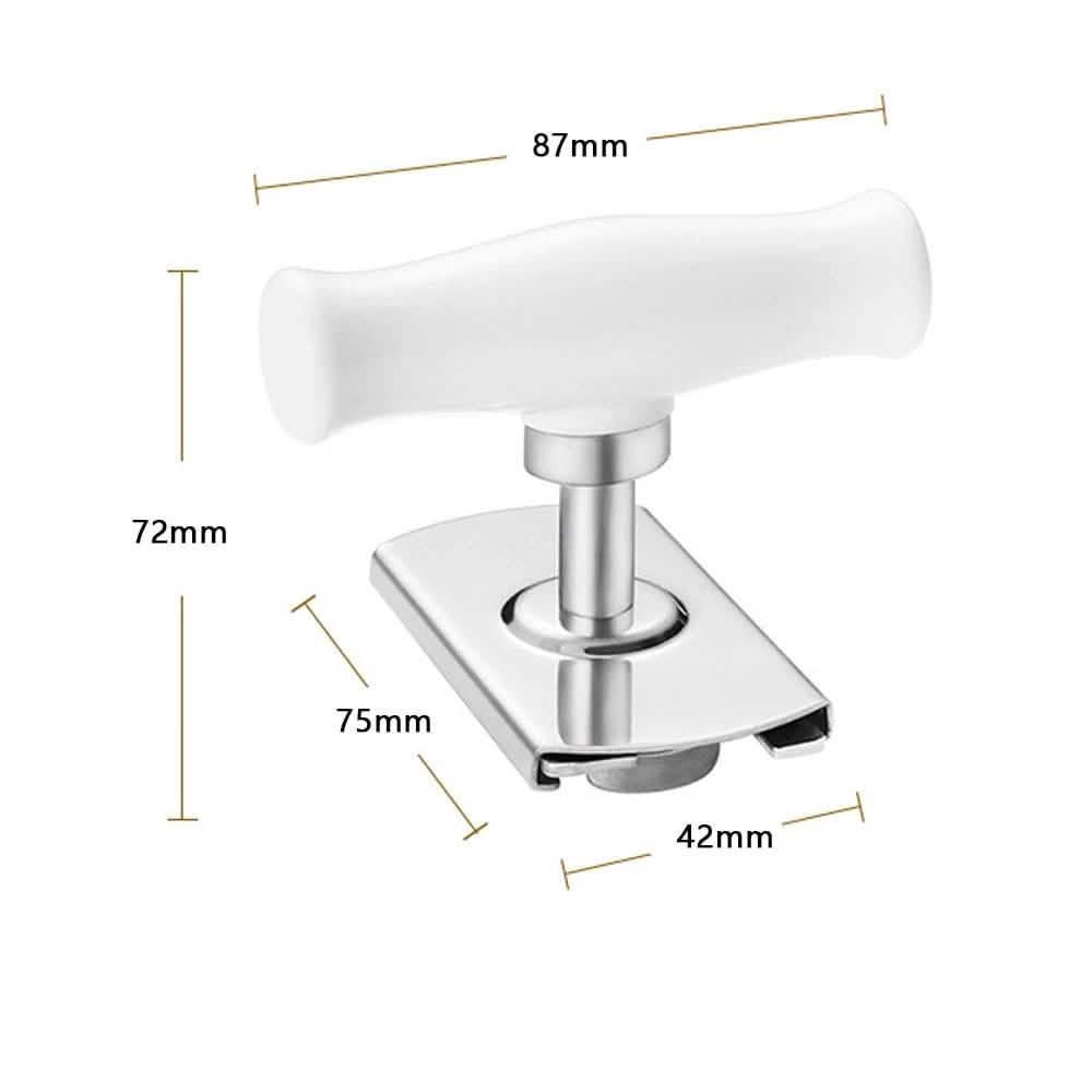 Stainless Steel Capping Device with Handle Bottle Cap Opening Tool by DailySale