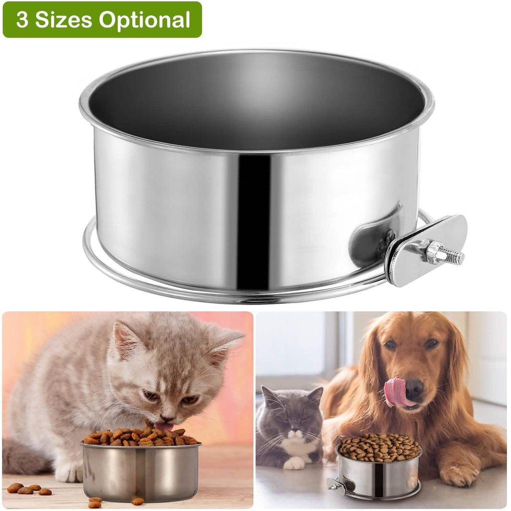 Stainless Steel Dog Pet Bowl by DailySale