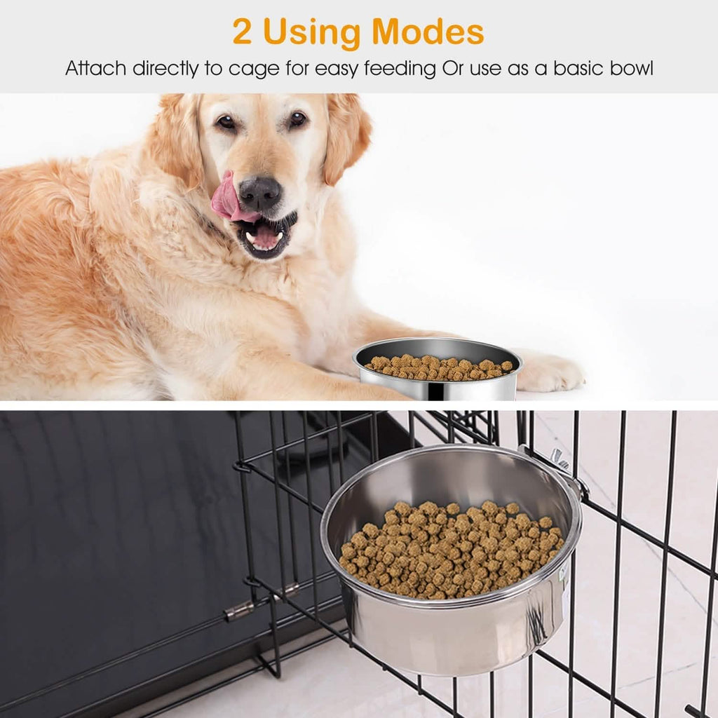 Stainless Steel Dog Pet Bowl by DailySale