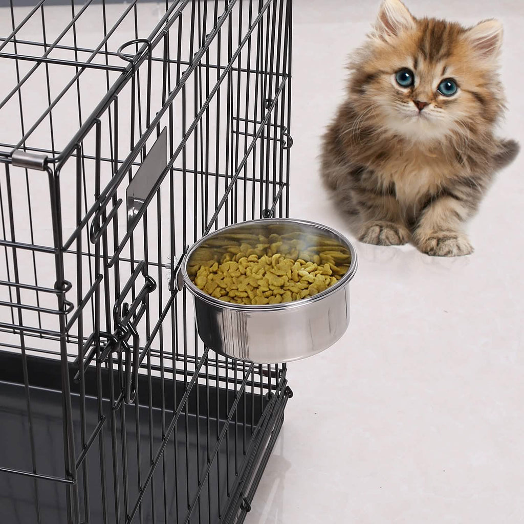Stainless Steel Dog Pet Bowl by DailySale