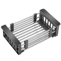 Stainless Steel Frame Drain Basket Telescopic Sink Frame by DailySale