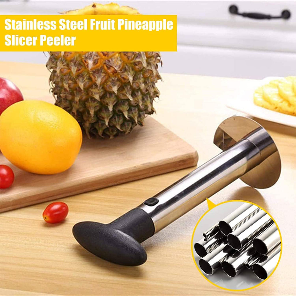 Stainless Steel Fruit Pineapple Peeler Cutter by DailySale
