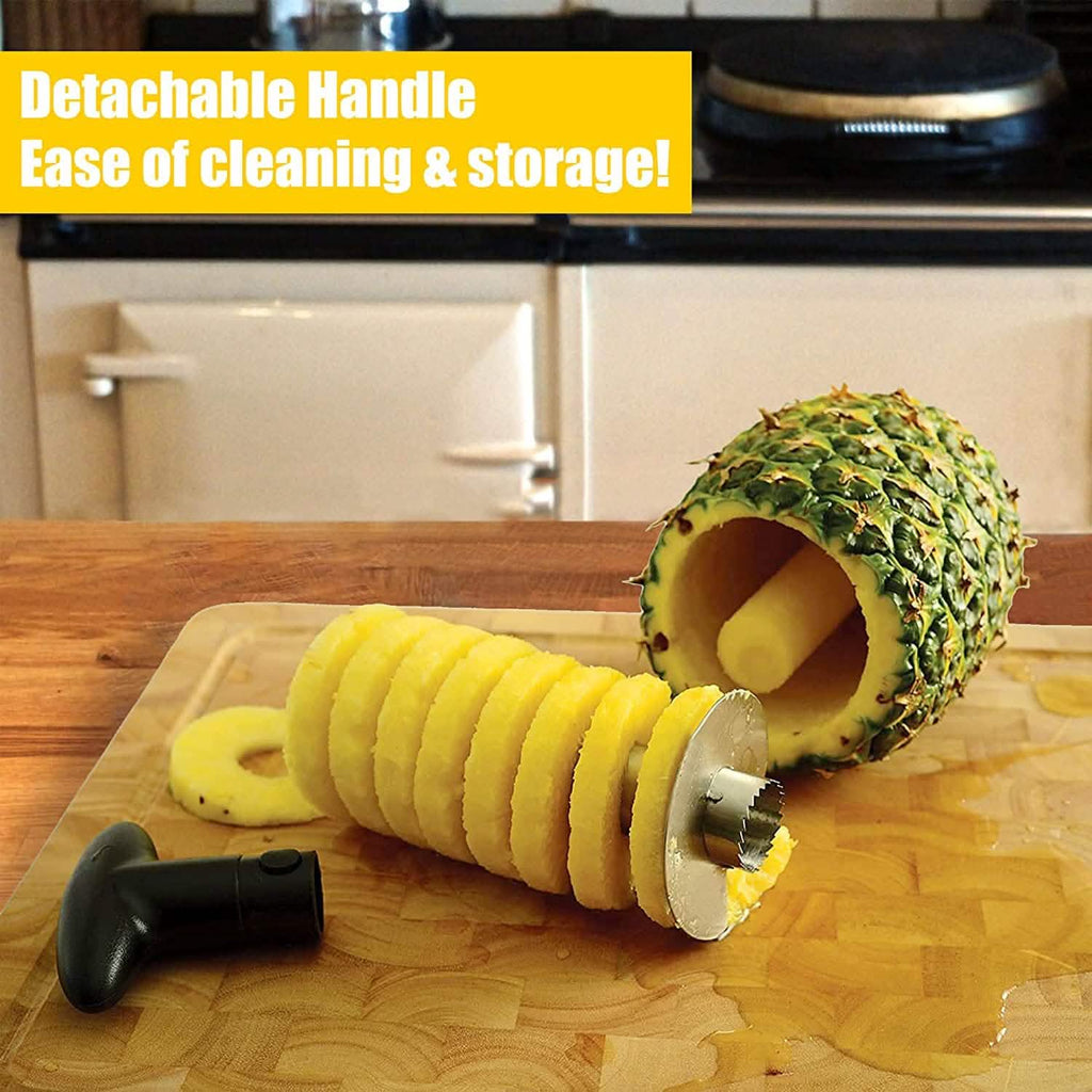 Stainless Steel Fruit Pineapple Peeler Cutter by DailySale