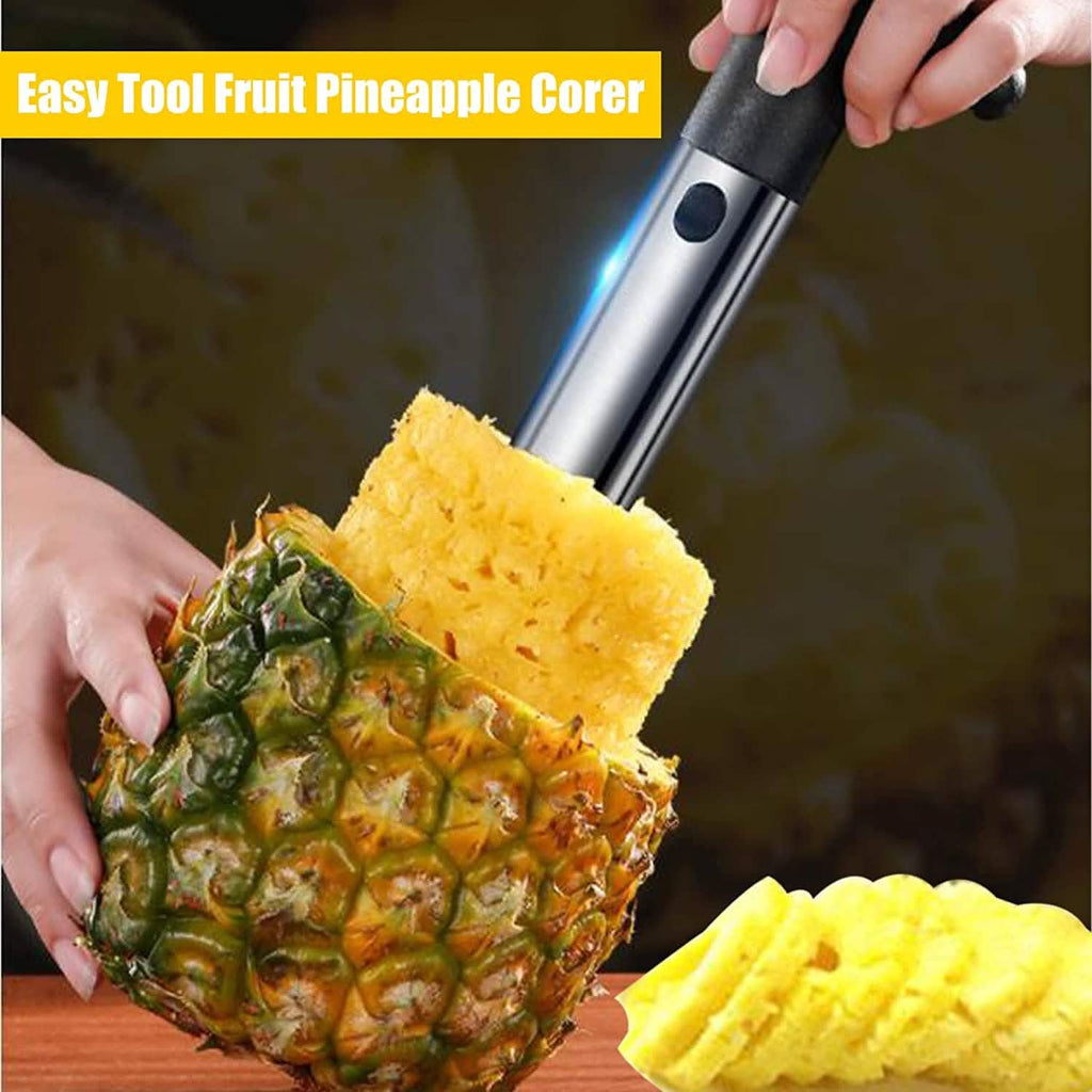 Stainless Steel Fruit Pineapple Peeler Cutter by DailySale
