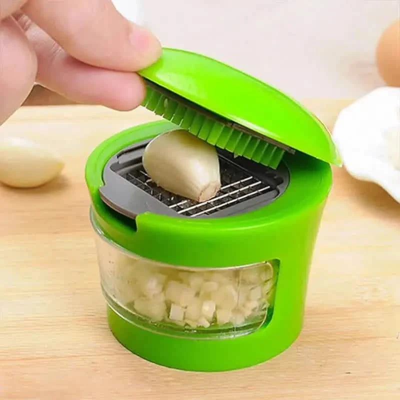 Stainless Steel Garlic Presses Manual Garlic Mincer by DailySale